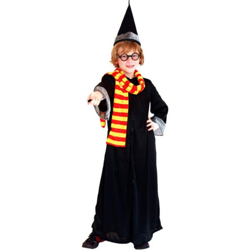 Janae Çocuklar Için Harry Potter Cosplay Kıyafet - Siyah (Yurt Dışından) - M Oyuncak Fiyatı