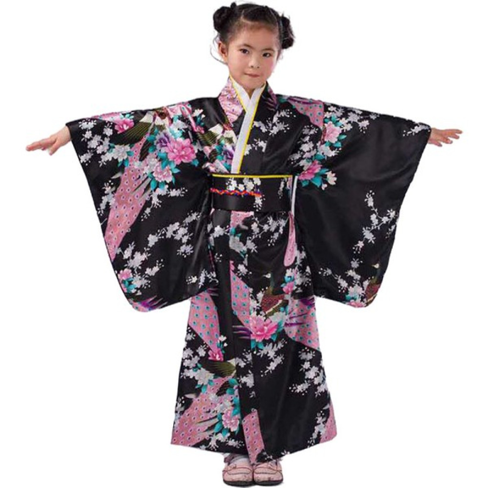 Janae Kız Çocukları Için Japon Geleneksel Elbise Xl - Siyah (Yurt Dışından) Oyuncak Fiyatı