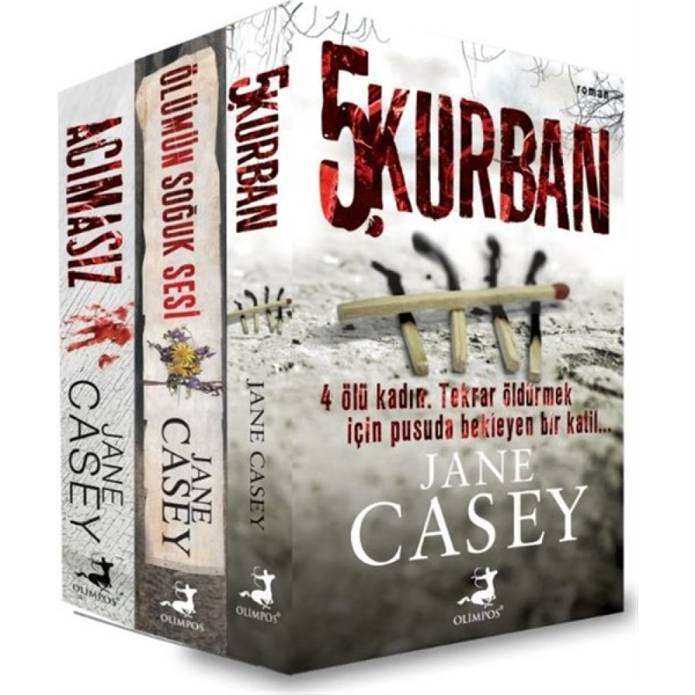 Jane Casey Polisiye Set 3 (3 Kitap Takım) - Jane Casey Çeviri Romanlar Fiyatı