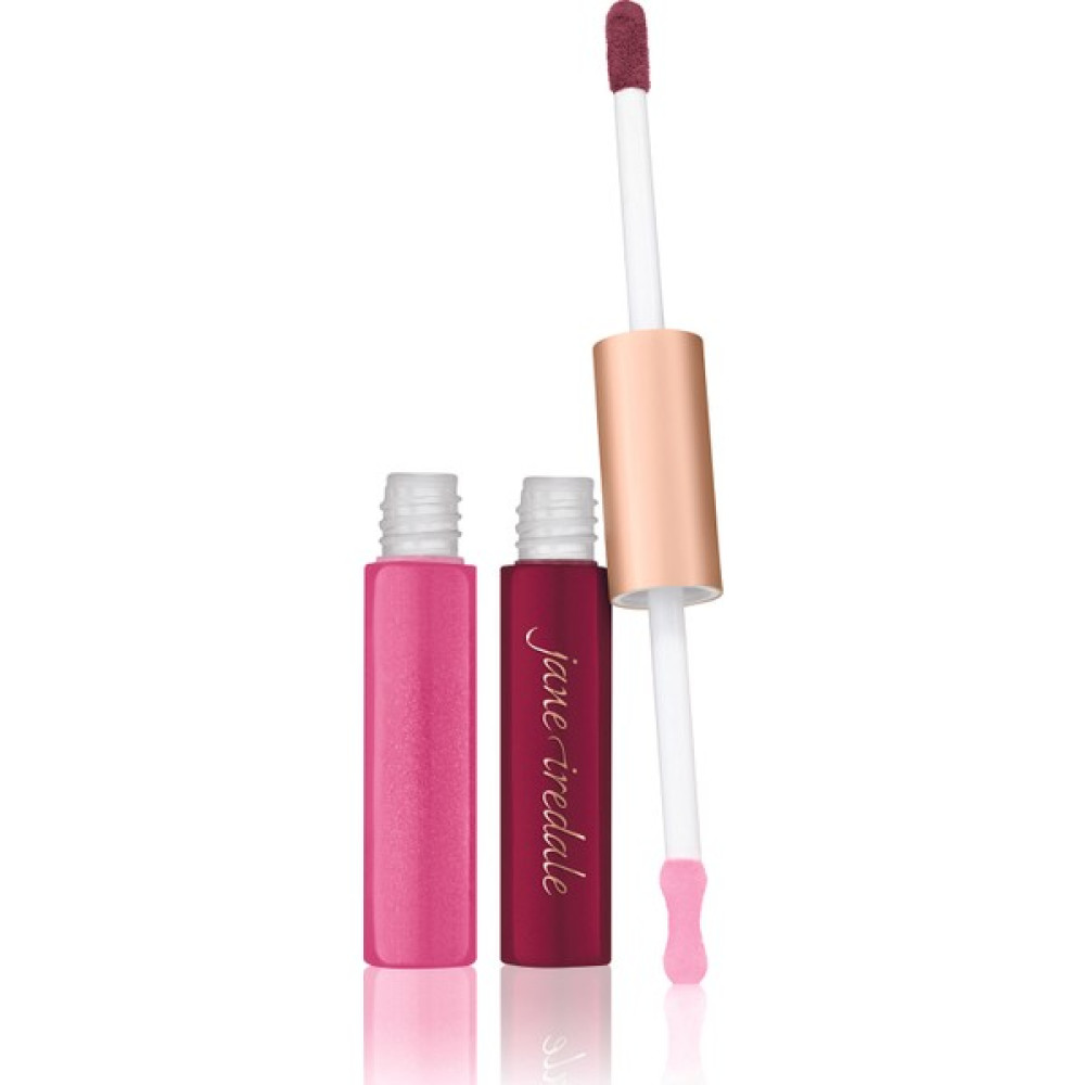 Jane İredale Lip Fixations Lip Stain/Gloss-Kalıcı Çift Taraflı Gloss Ruj #Devotion 6 ml. Rujlar & Dudak Parlatıcıları Fiyatı