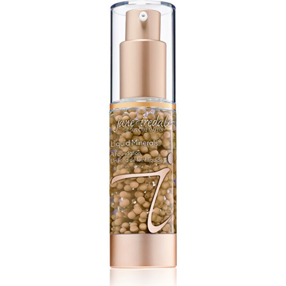 Jane İredale Liquid Minerals® A Foundation-Likit Mineral Fondoten#Caramel 30 ml. Fondötenler Fiyatı