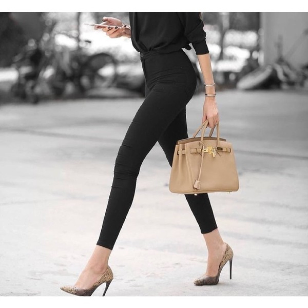 Jane's Gabardin Kumaş Yüksek Bel Pantolon 92CM Sbel 31CM Kadın Pantolon Fiyatı