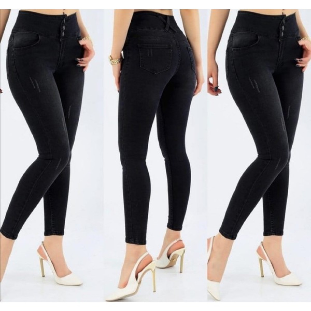 Jane's Yüksek Bel Likralı Jean Pantolon 90 cm Bayan Jeans / Kot Pantolon Fiyatı