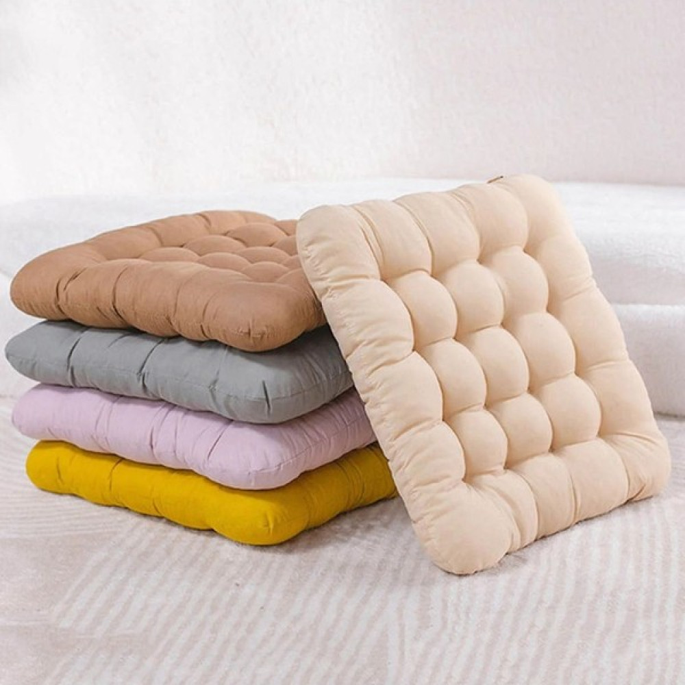 Jangear Japon Tatami Yastık Yer Minderi - 60 x 60 cm - Sarı Salon & Oturma Odası Tekstili Fiyatı