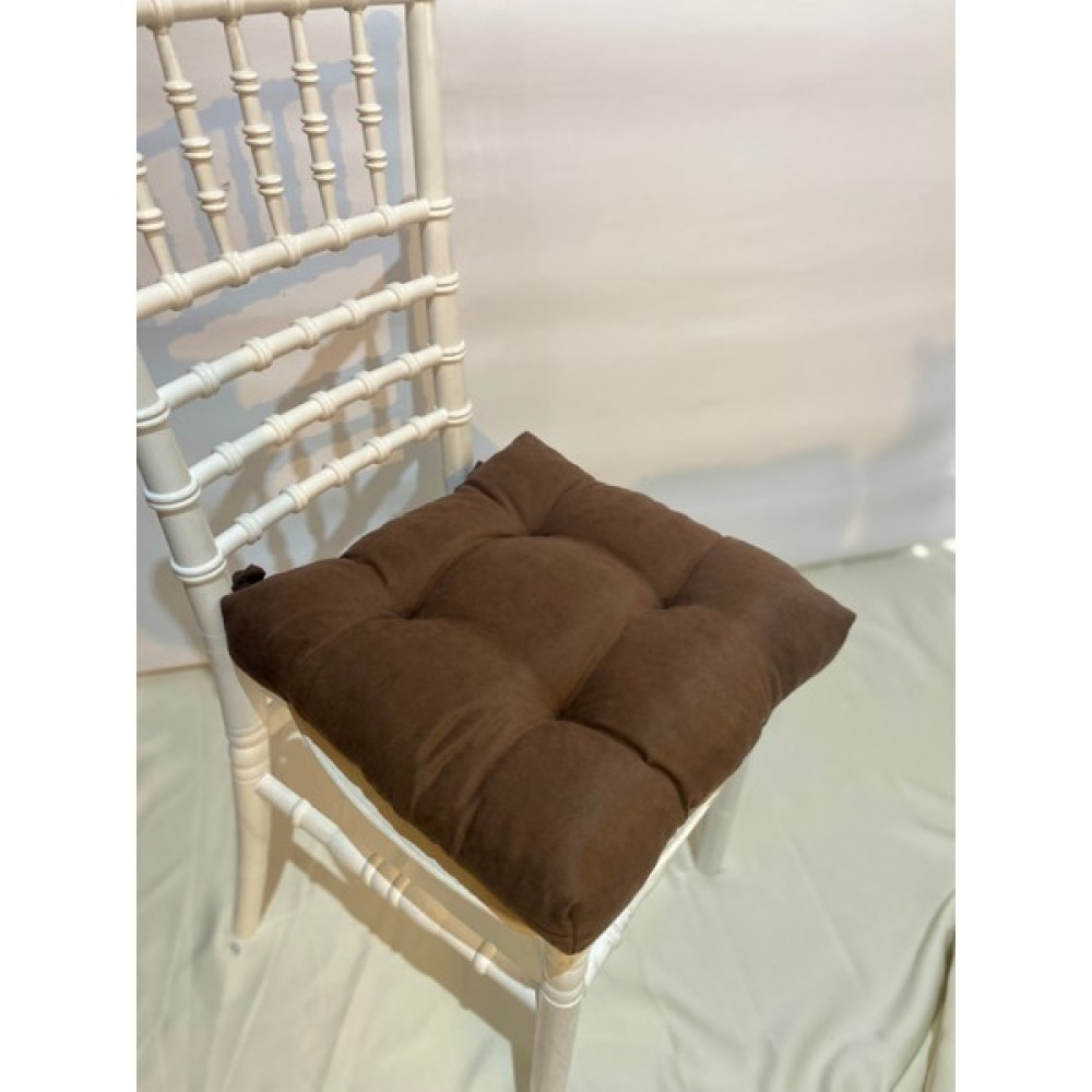 Jangear Sandalye Minderi Pofidik 40×40& Lüx Köşeli Bağcıklı, - 40 x 40 cm - Açık Kahverengi Salon & Oturma Odası Tekstili Fiyatı