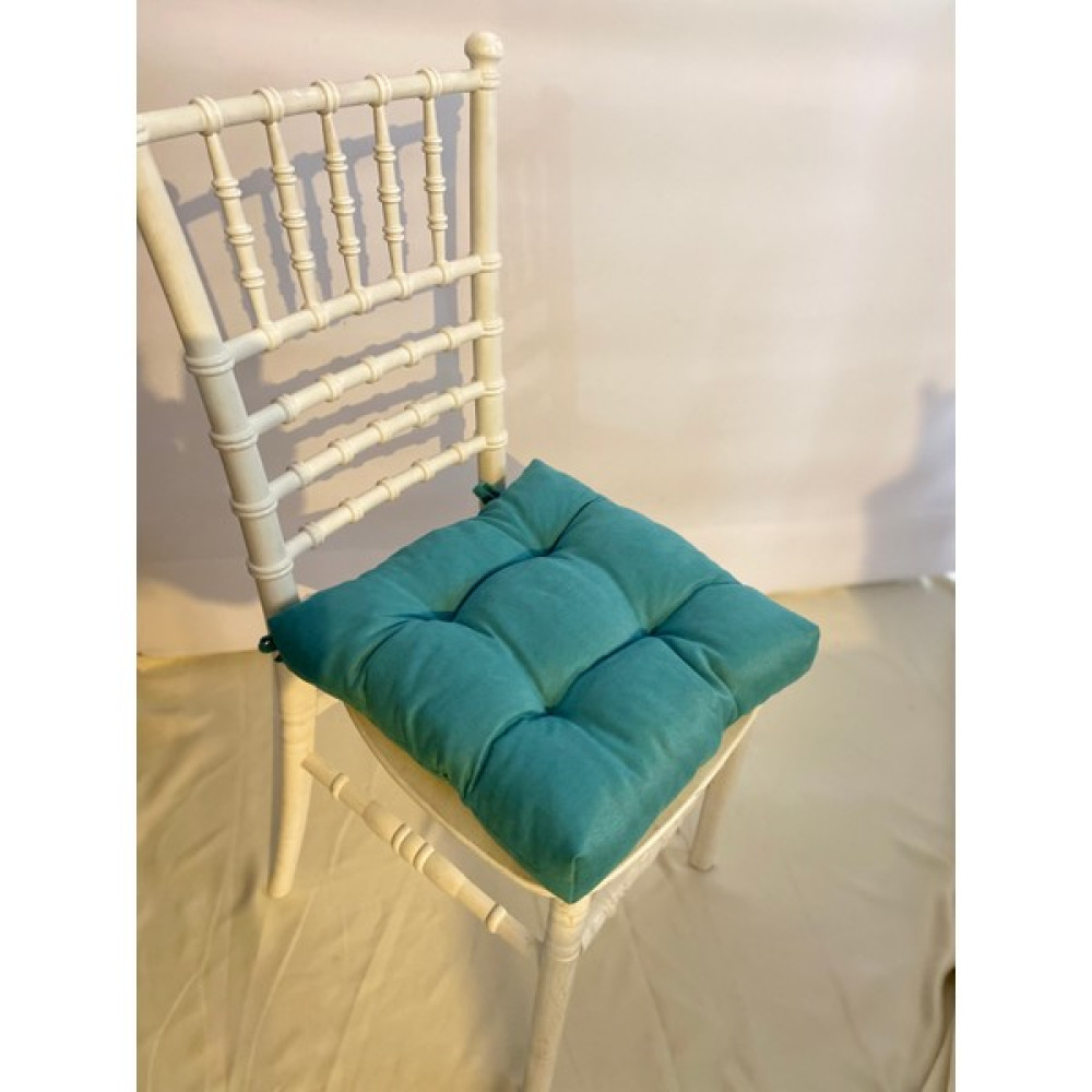 Jangear Sandalye Minderi Pofidik 40×40& Lüx Köşeli Bağcıklı, - 40 x 40 cm - Açık Mavi Salon & Oturma Odası Tekstili Fiyatı