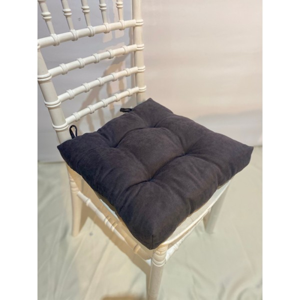 Jangear Sandalye Minderi Pofidik 40×40& Lüx Köşeli Bağcıklı, - 40 x 40 cm - Gri Salon & Oturma Odası Tekstili Fiyatı