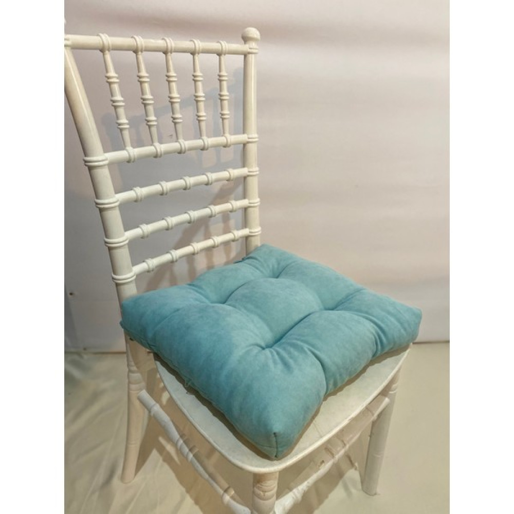 Jangear Sandalye Minderi Pofidik 40×40& Lüx Köşeli Bağcıklı, - 40 x 40 cm - Mint Salon & Oturma Odası Tekstili Fiyatı
