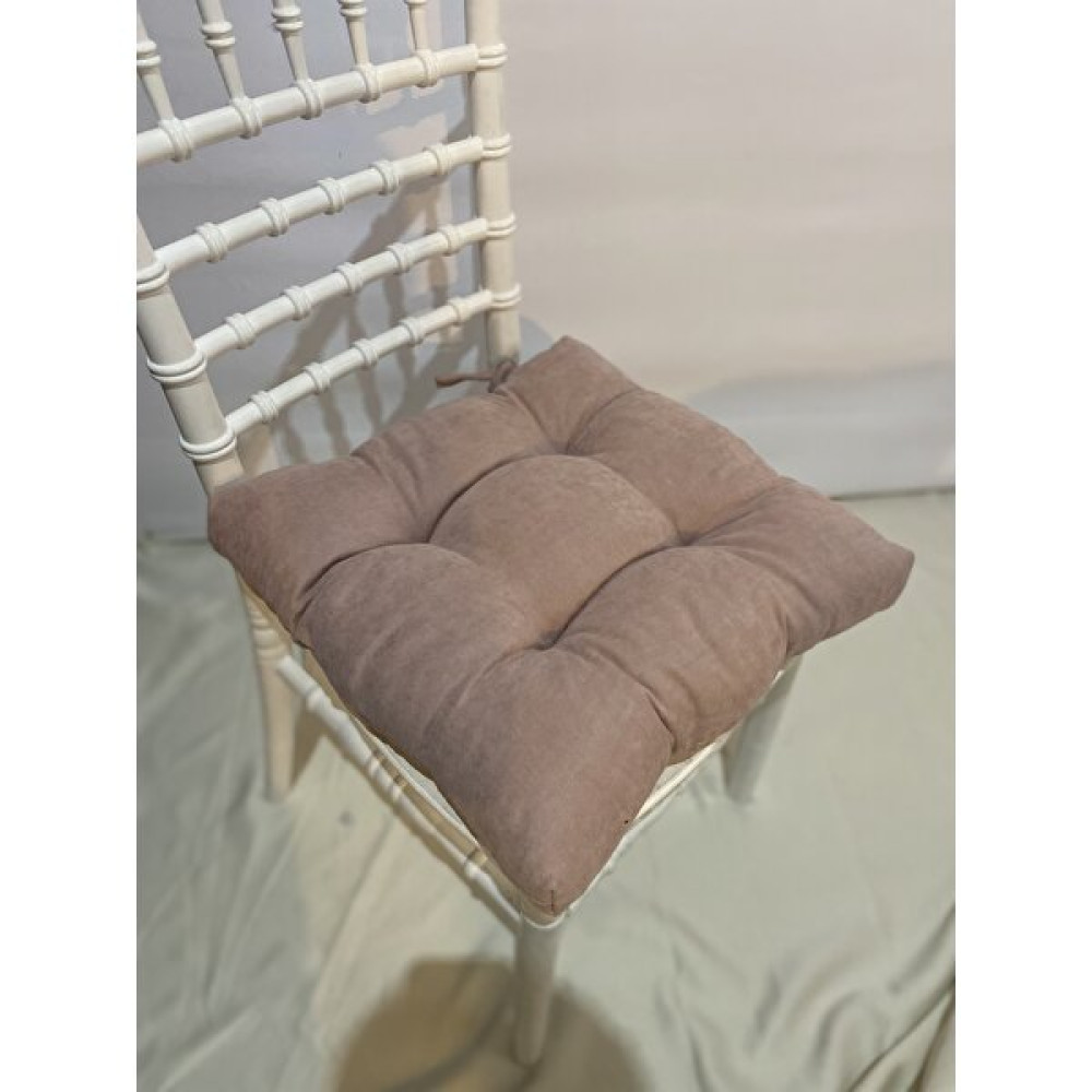 Jangear Sandalye Minderi Pofidik 40×40& Lüx Köşeli Bağcıklı, - 40 x 40 cm - Pudra Salon & Oturma Odası Tekstili Fiyatı