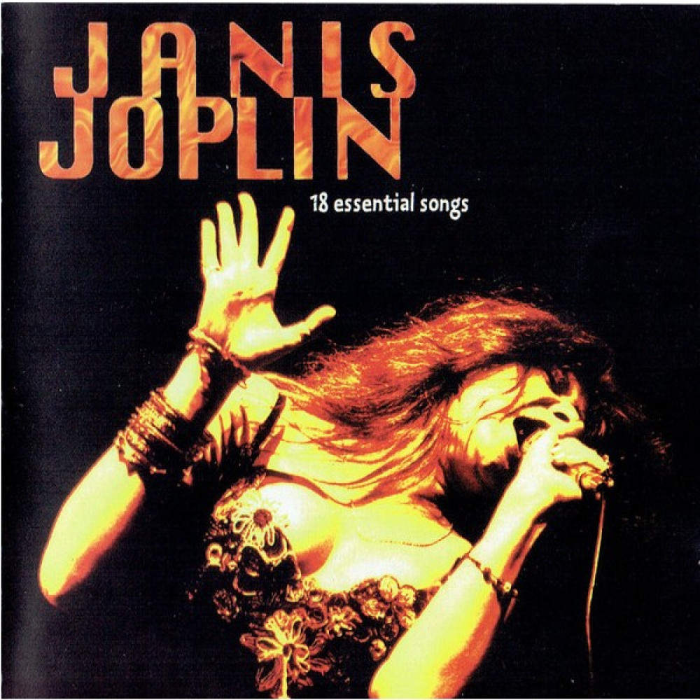 Janis Joplin – 18 Essential Songs CD Oto Boyaları Fiyatı