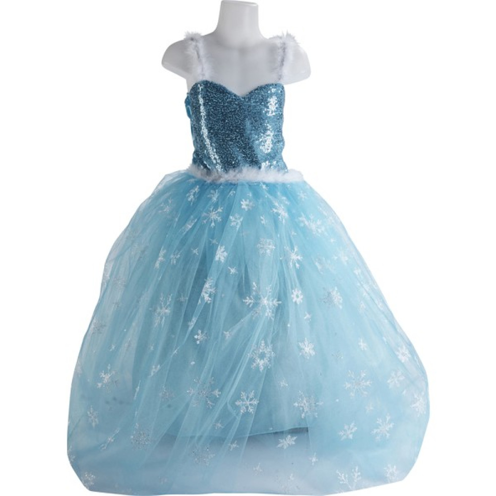 JANJAN KOSTÜM ELSA FROZEN KOSTÜM - Mavi - 5 - 6 Yaş Oto Boyaları Fiyatı