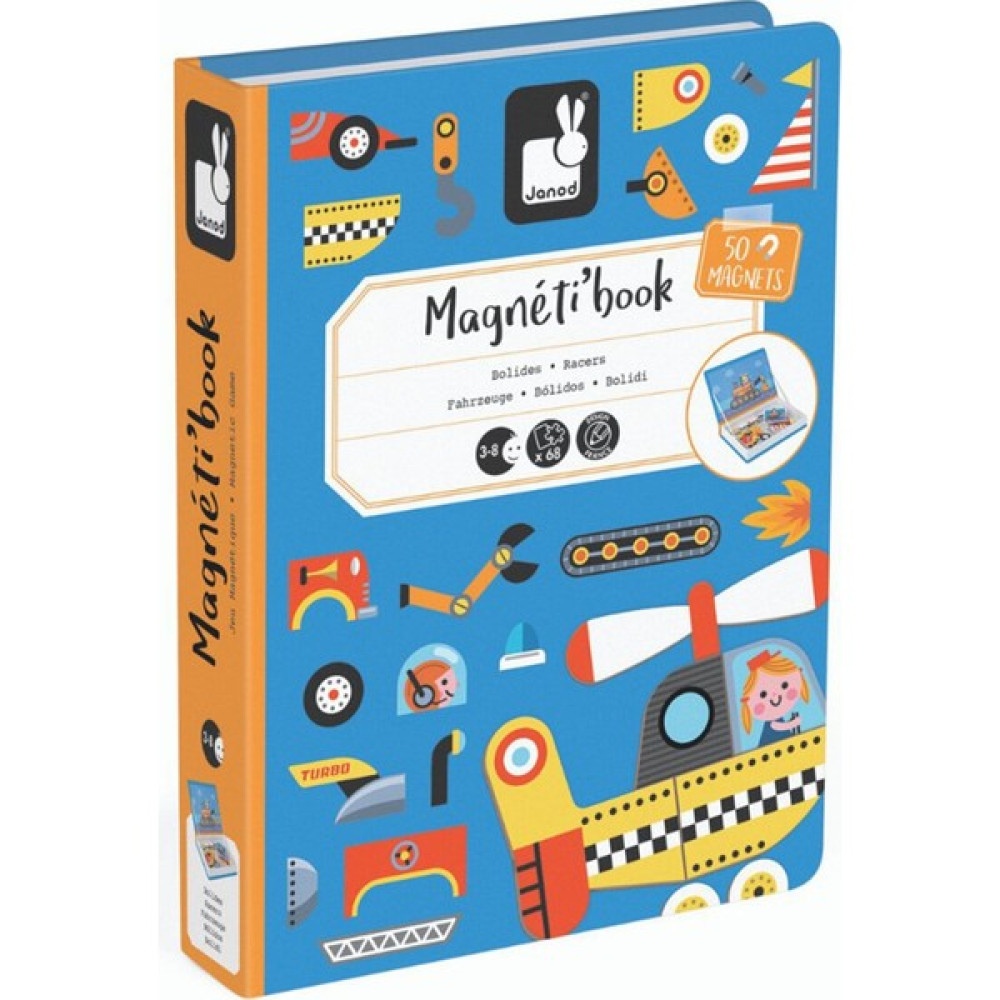 Janod Magnetibook Araçlar - Renkli Eğitici Oyuncak Fiyatı