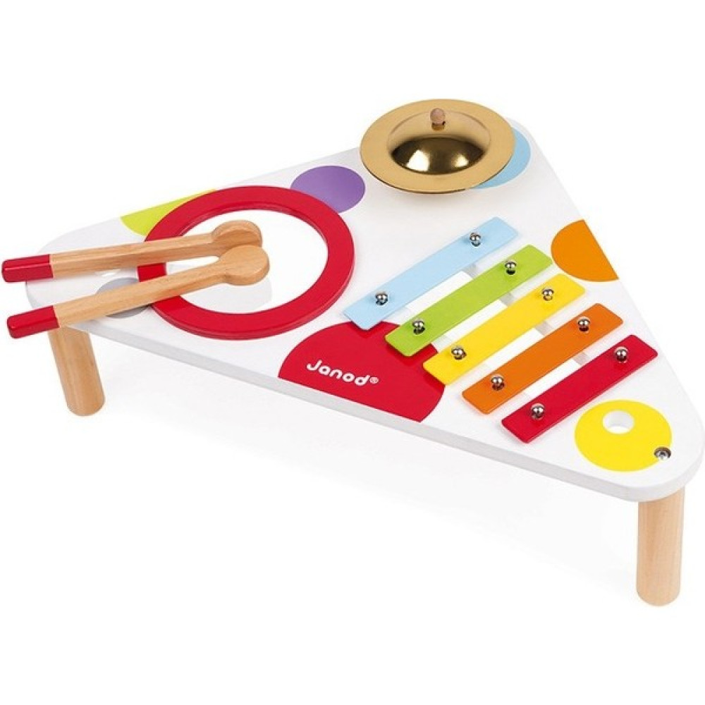 Janod Müzikal Set - Renkli Eğitici Oyuncak Fiyatı
