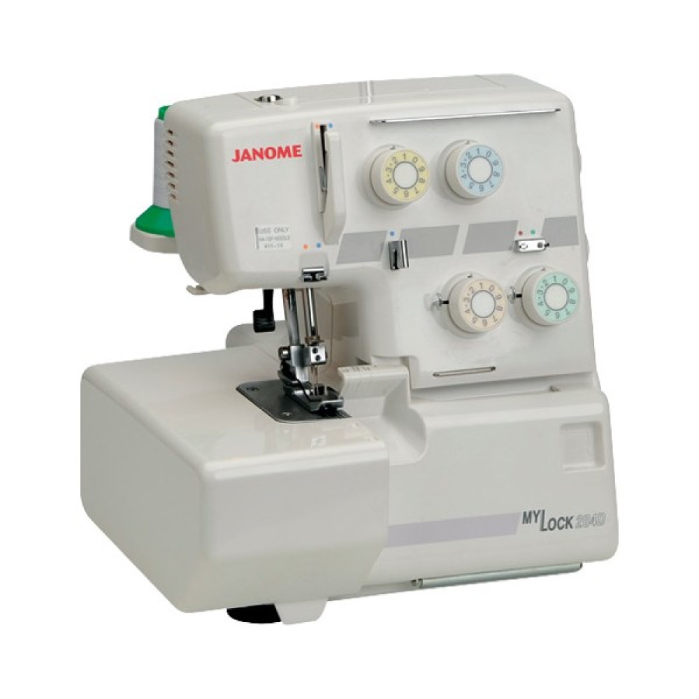 Janome 204D - Ev Tipi 4 İplik Overlok Makinesi Dikiş Makinesi Fiyatı