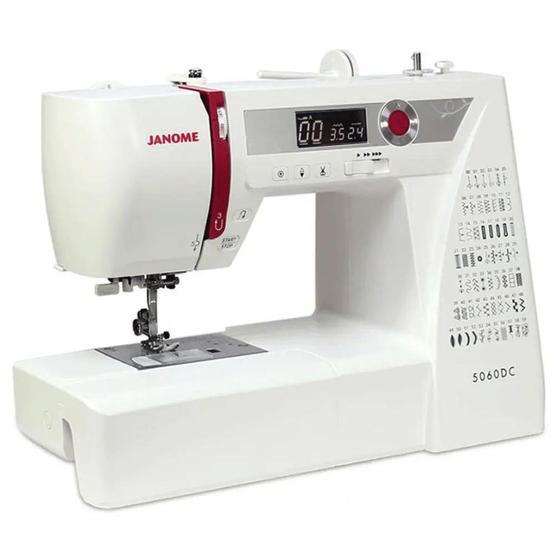 Janome 5060 DC Elektronik Dikiş Nakış Makinesi Dikiş Makinesi Fiyatı