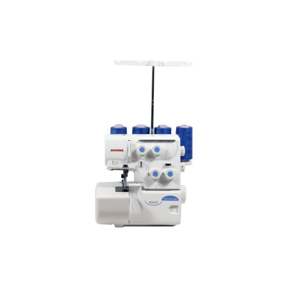 Janome 8002D Taşınabilir Overlok Makinası Dikiş Makinesi Fiyatı