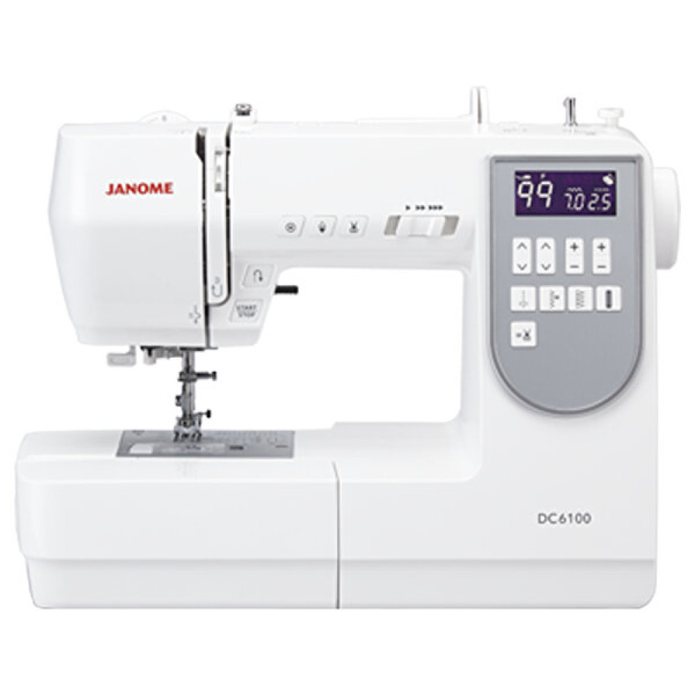 Janome Dc6100 Uzatma Tablalı Dikiş ve Piko Makinesi Dikiş Makinesi Fiyatı