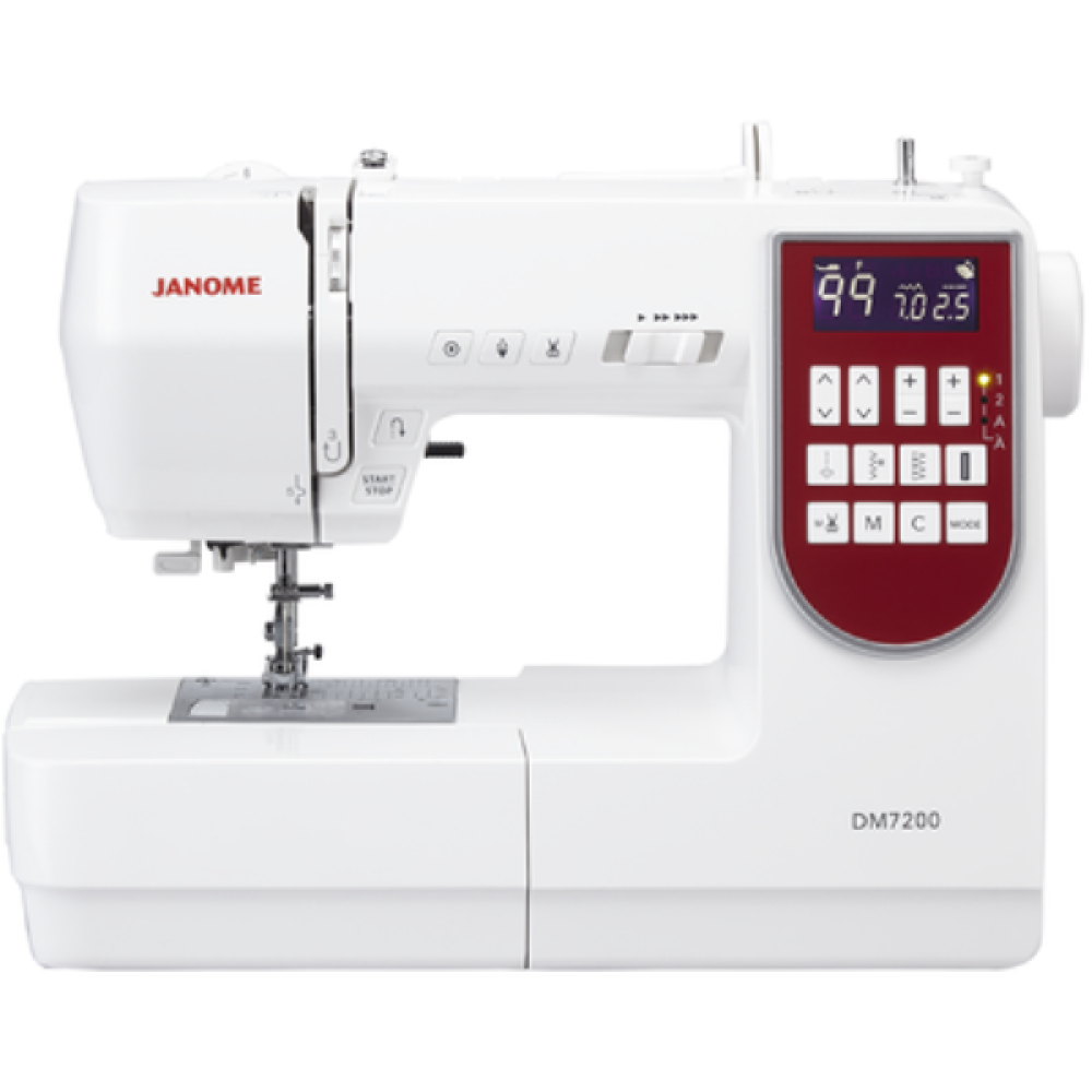 Janome Dm7200 Uzatma Tablalı Dikiş Nakış Makinesi Dikiş Makinesi Fiyatı