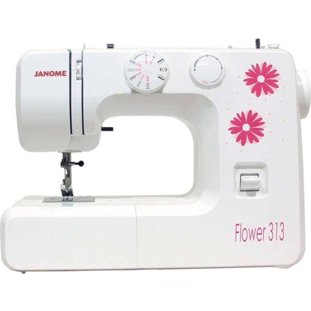 Janome Flower 313 Taşınabilir Dikiş Nakış Makinası Dikiş Makinesi Aksesuarları Fiyatı