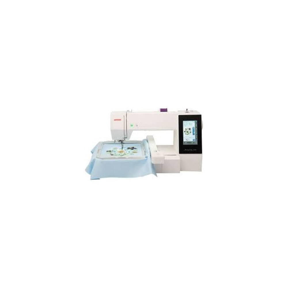 Janome Mc 500E - Bilgisayarlı Otomatik Nakış Makinesi Dikiş Makinesi Fiyatı