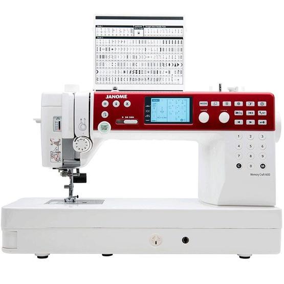 Janome MC6650 Dikiş Makinesi Dikiş Makinesi Fiyatı