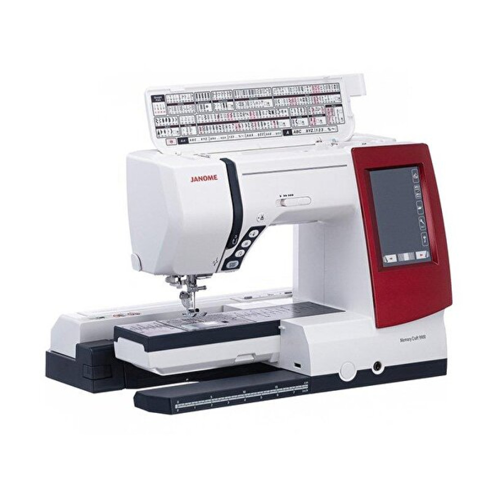 Janome Mc9900 Bilgisayarlı Dikiş Nakış Makinesi Dikiş Makinesi Fiyatı