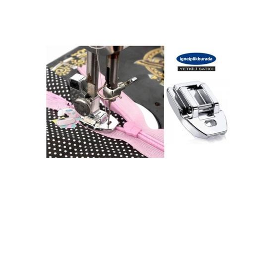 Janome RJ-601Z Metal Gizli Fermuar Ayağı