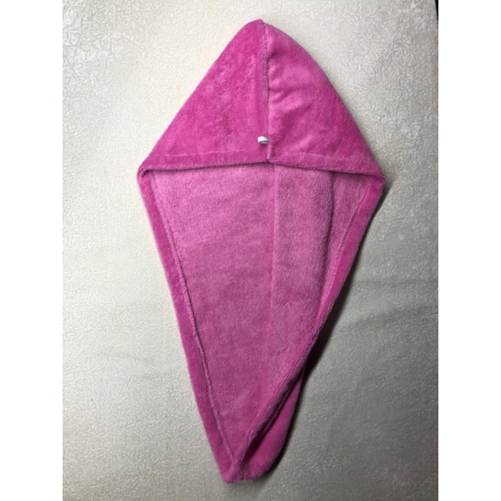 Jansetekst Banyo Havlusu Saç Bonesi - Pembe - 30 x 60 cm Banyo Havlusu Fiyatı