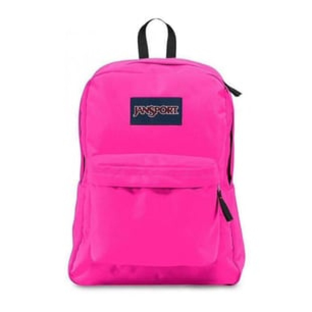 Jansport Superbreak Sırt Çantası Ultra Pembe Okul Çantası Fiyatı