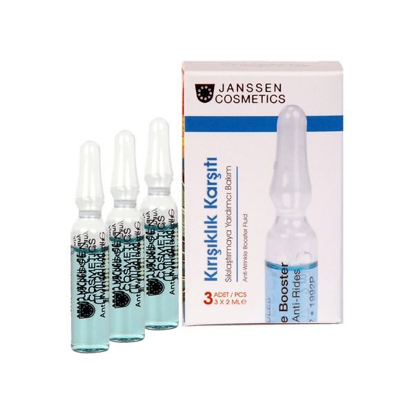 Janssen Anti-Wrinkle Booster Ampul 3' Lü Set - Bakım Ampulü Diğer Fiyatı