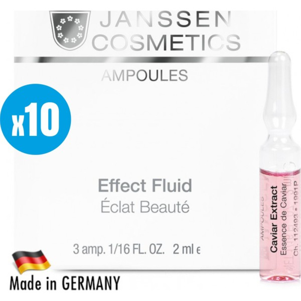 Janssen Cosmetic Caviar Extract Vitalisieren - 10 Adet x 2ml Oto Boyaları Fiyatı