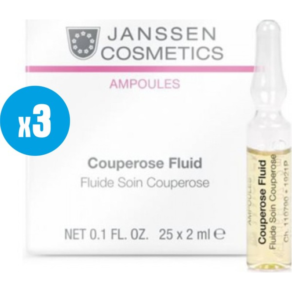 Janssen Cosmetic Couperose Fluid - 3 Adet x 2ml Oto Boyaları Fiyatı