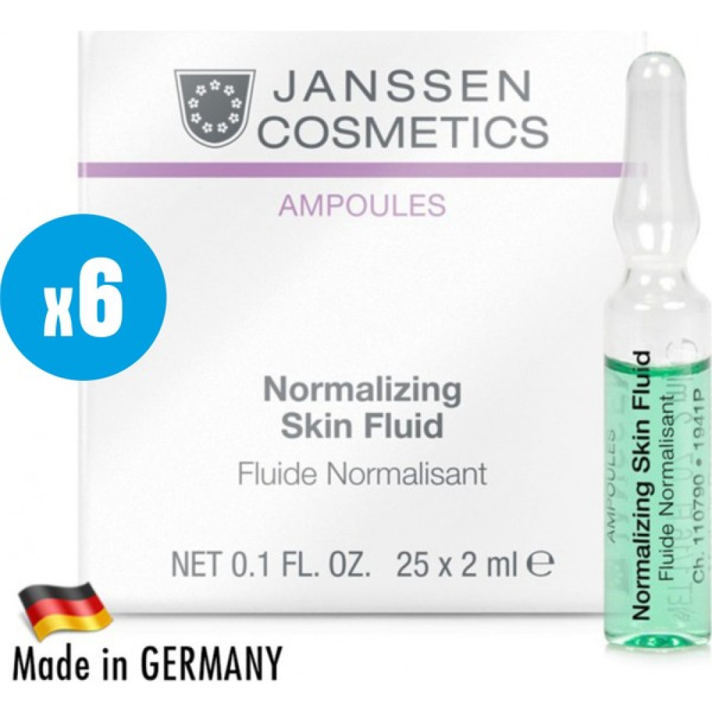 Janssen Cosmetic Normalazing Skin Fluid - 6 Adet x 2ml Oto Boyaları Fiyatı