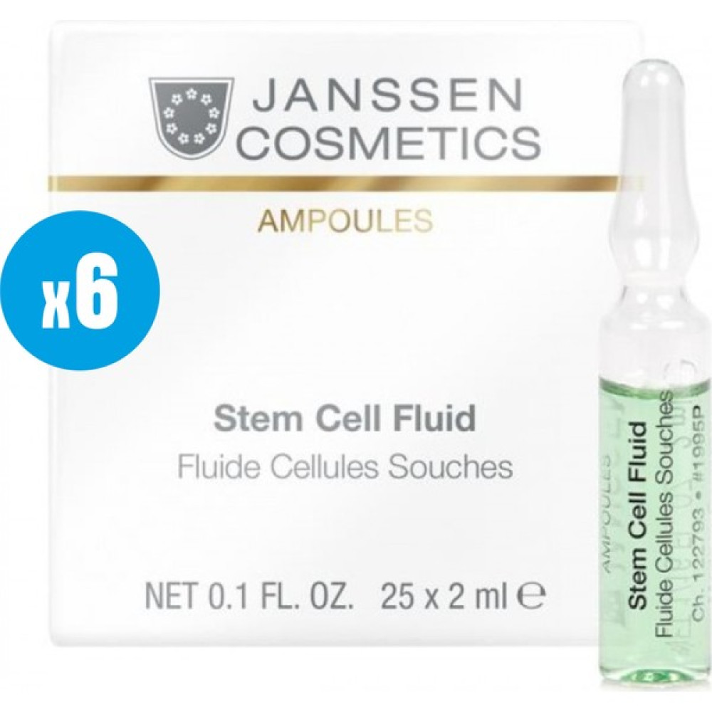 Janssen Cosmetic Stem Cell Cellues S Fluid ( Anti Aging) - 6 Adet x 2ml Oto Boyaları Fiyatı
