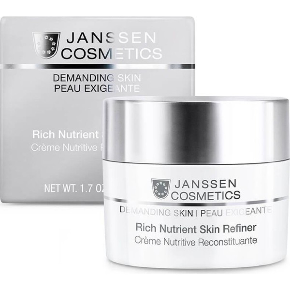 Janssen Cosmetics Demandin Skin Rich Nutrient Skin Refiner Oto Boyaları Fiyatı