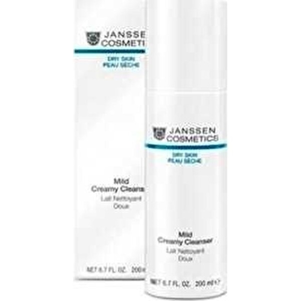 Janssen Cosmetics Dry Skin Mild Creamy Cleanser 200 ml Temizleyici Losyon JAN001005 Makyaj Temizleyicileri Fiyatı
