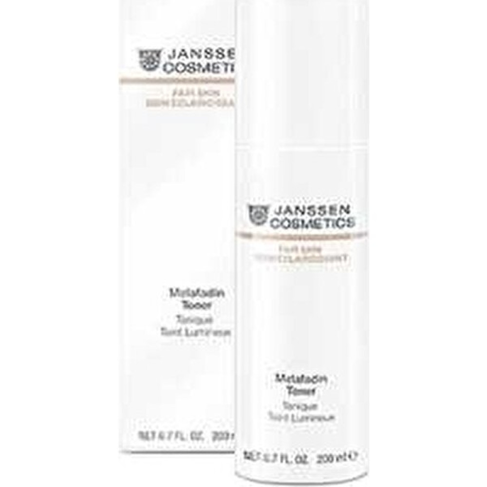 Janssen Cosmetics Fair Skin Melafadin Toner 200 ml Tonik JAN015033 Cilt Temizleme ve Peeling Fiyatı