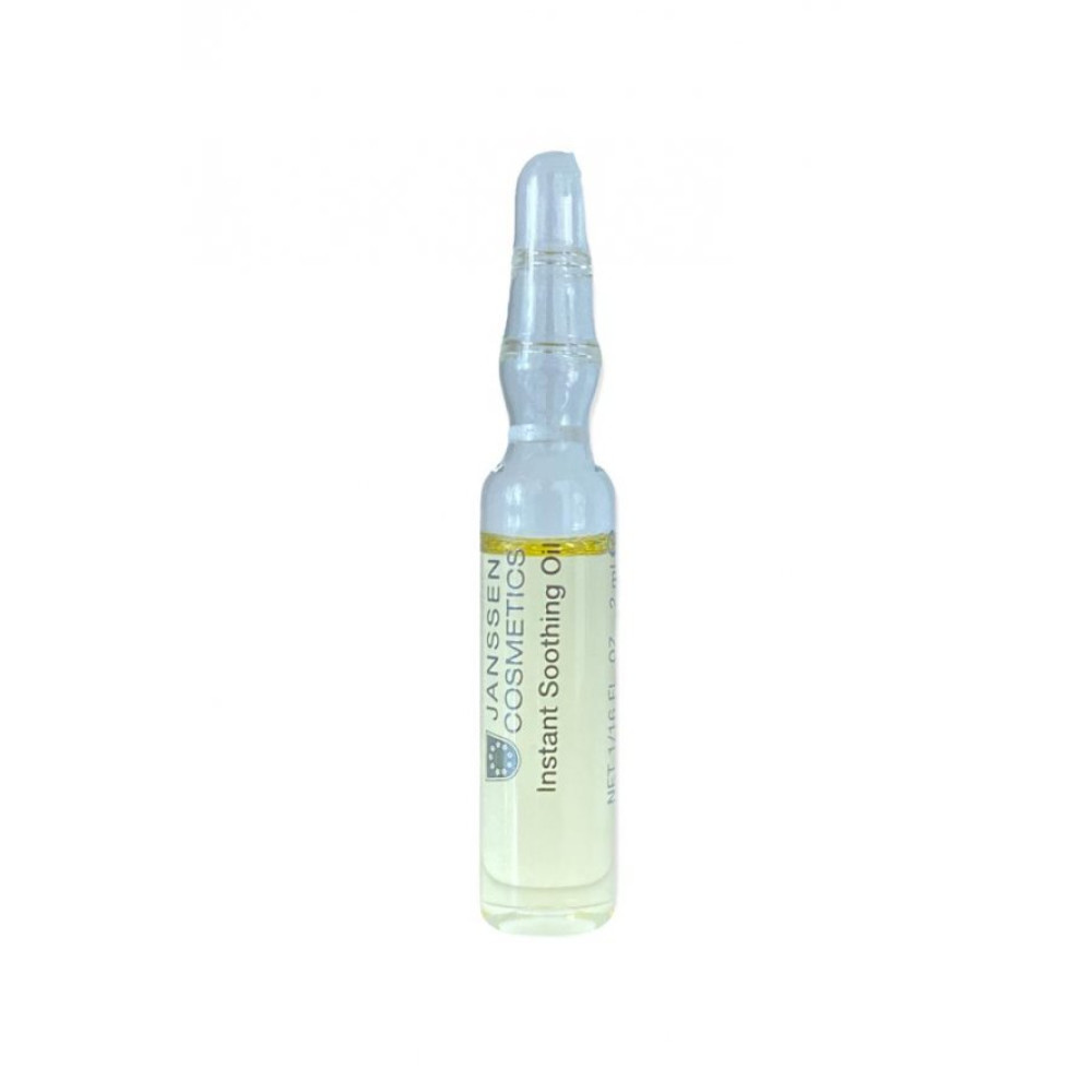 Janssen Cosmetıcs Instant Soothing Oil 2 Ml Ampul Teklı Anti-Aging / Yaşlanma Karşıtı Fiyatı