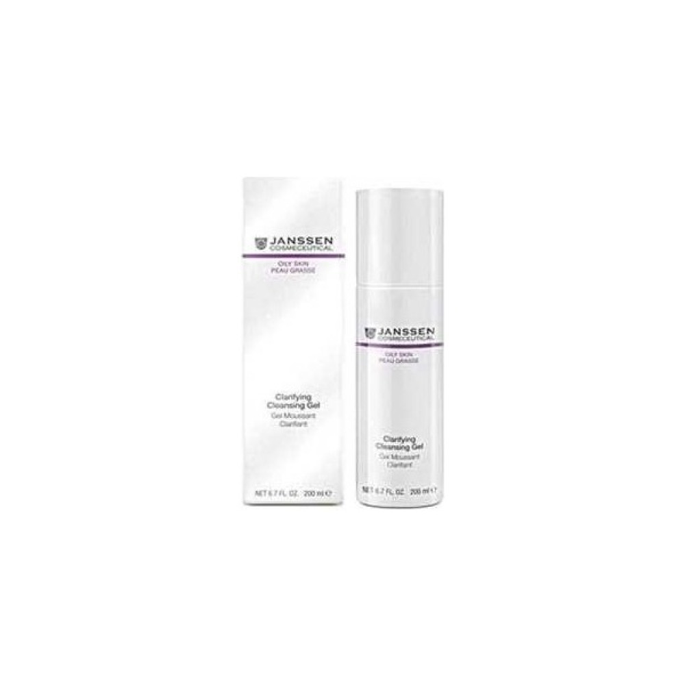 Janssen Cosmetics Oily Skin Clarifying Cleansing Gel 200 ml Temizleme Jeli JAN003450 Nemlendiriciler Fiyatı