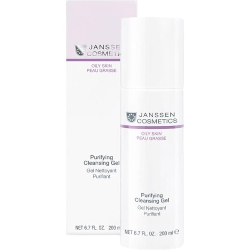 Janssen Cosmetıcs Purifying Cleansing Gel 200 ml Cilt Temizleme ve Peeling Fiyatı