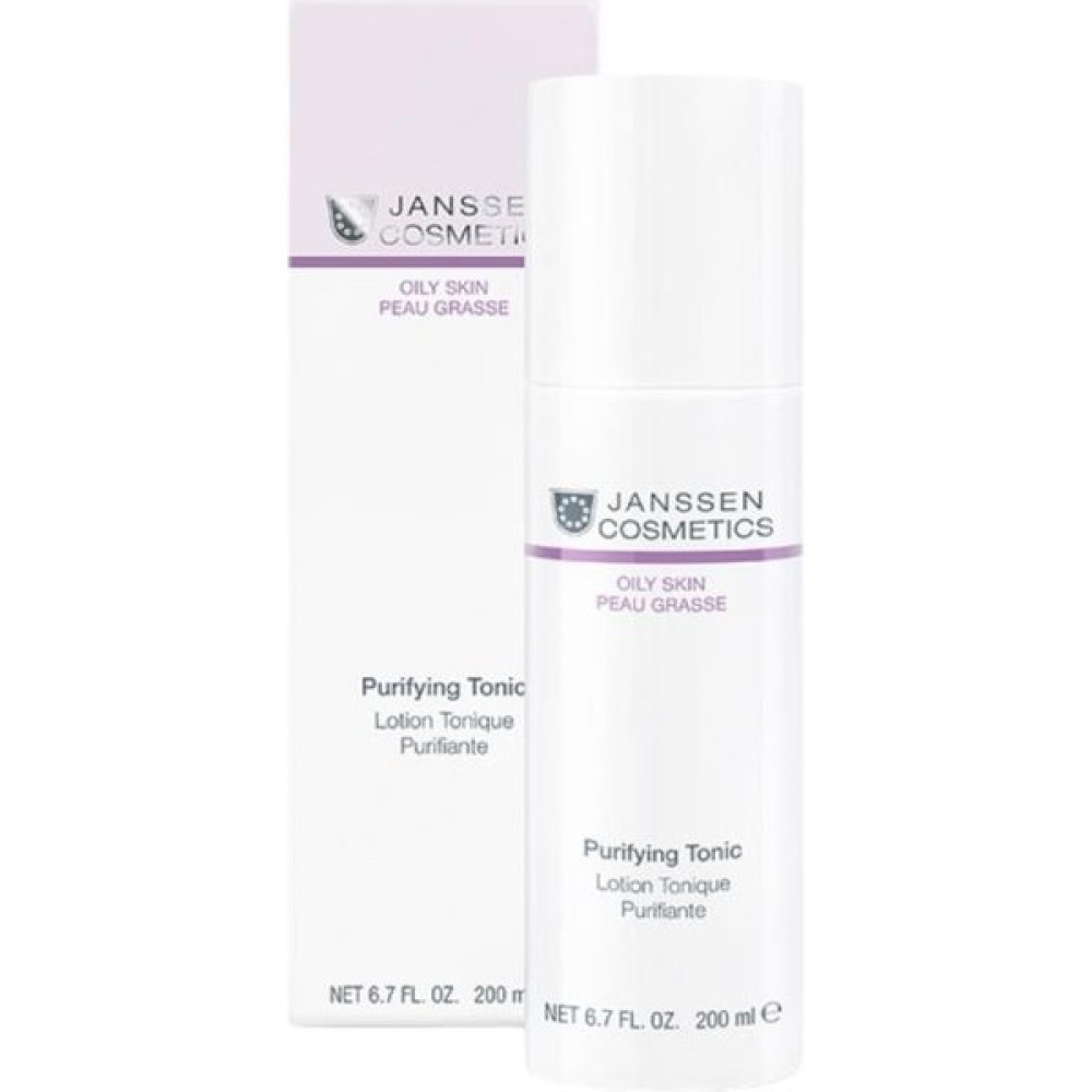 Janssen Cosmetıcs Purifying Tonic 200 ml Cilt Temizleme ve Peeling Fiyatı