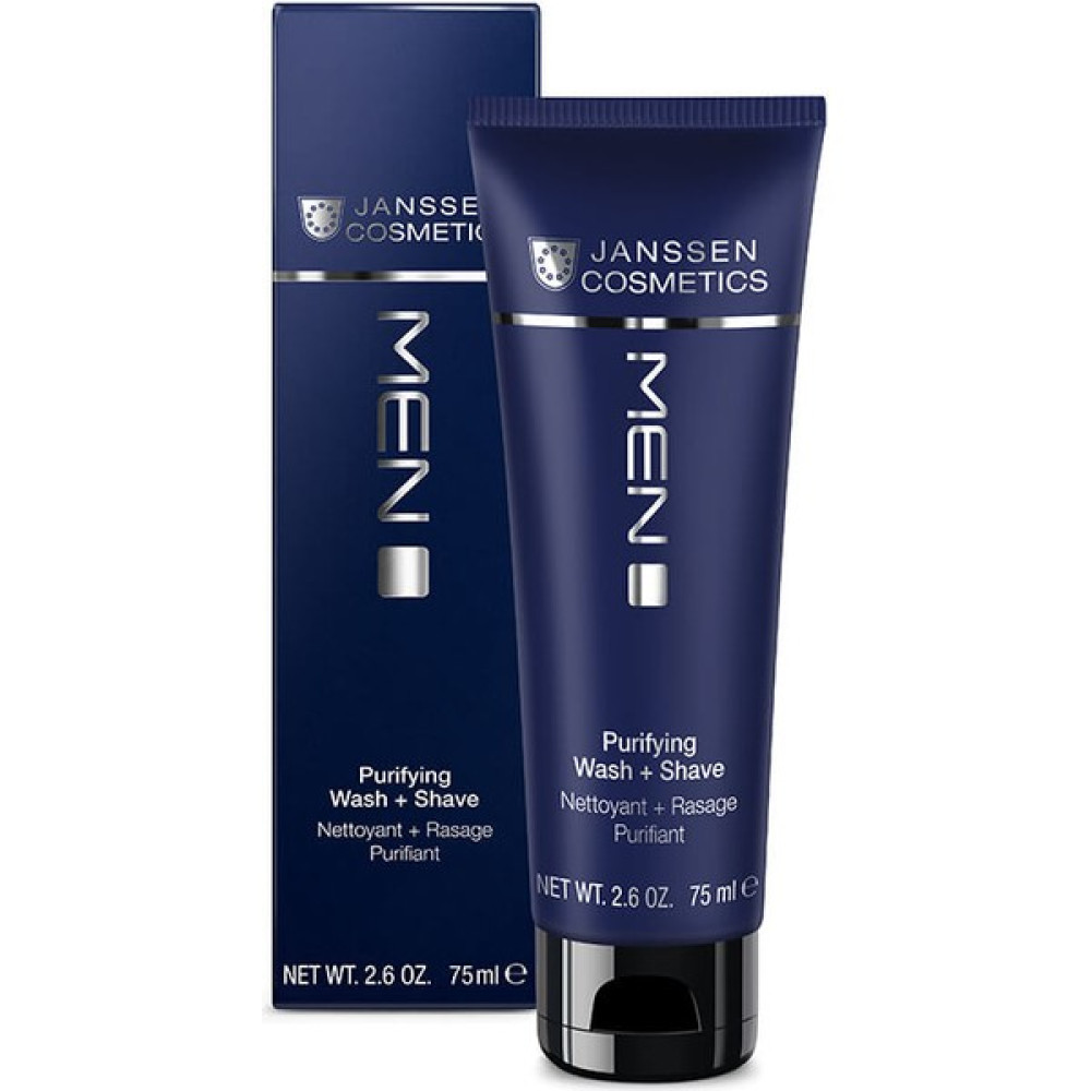 Janssen Cosmetics Purifying Wash + Shave 75ML Oto Boyaları Fiyatı