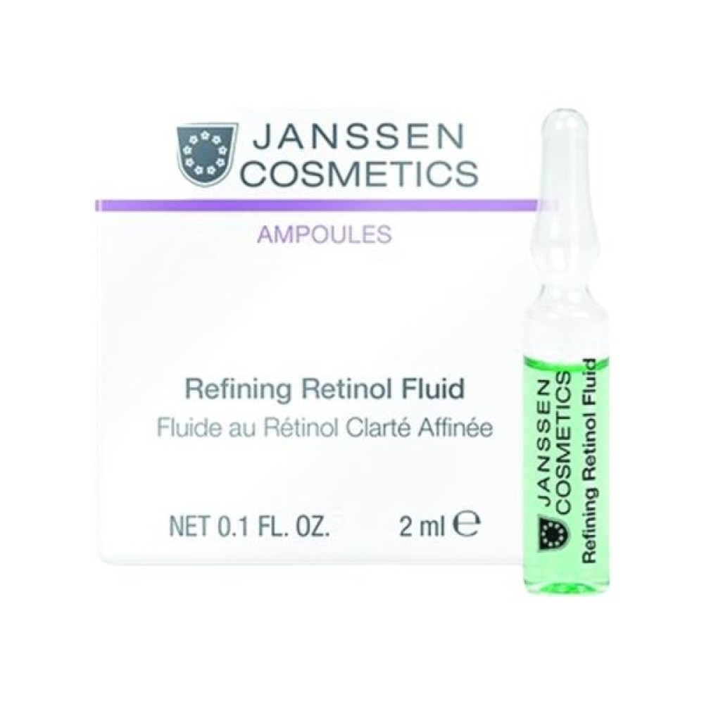 Janssen Cosmetıcs Refining Retinol Fluid 2 ml Ampul Tekli Anti-Aging / Yaşlanma Karşıtı Fiyatı