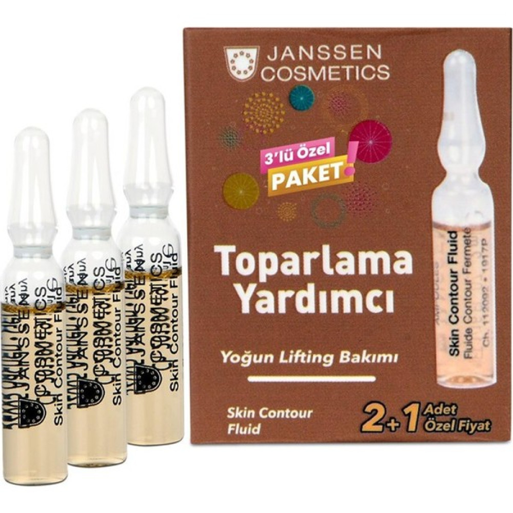 Janssen Cosmetics Toparlamaya Ampul 3'lü Oto Boyaları Fiyatı