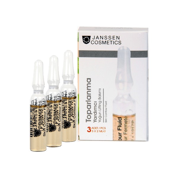 Janssen Skin Contour Fluid Ampul 3' Lü Set - Toparlayıcı Ampul Diğer Fiyatı