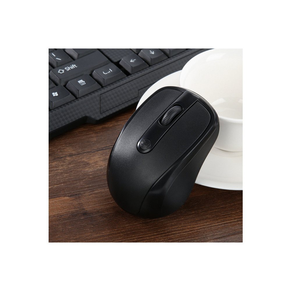 Janva 2.4 Ghz Wiraless Mouse Kablosuz Mause Fare Usb High Sensitiviy 10 Metre Çekim Mesafesi Özel Tasarım Klavye - Mouse Fiyatı