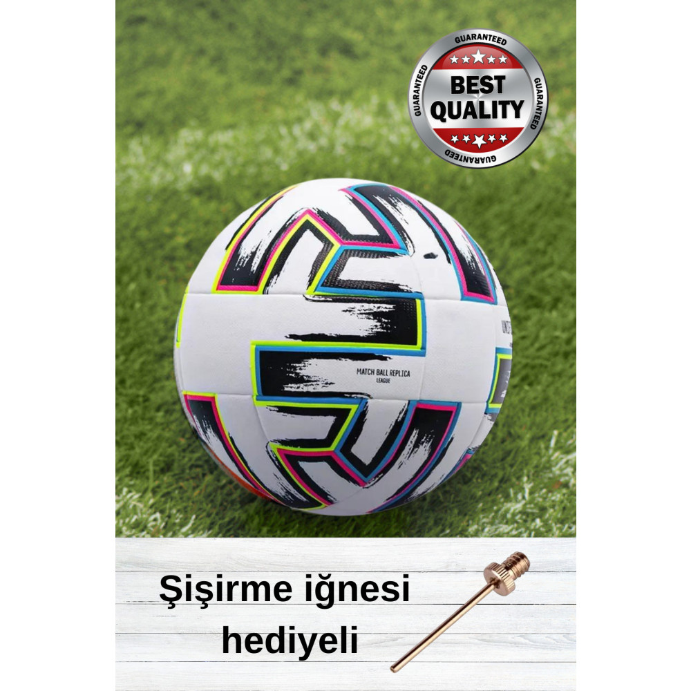 Janva Uefa Şampiyonlar Ligi Supervision Özel Tasarım Futbol Topu 400 gram Lazer Kesim Maç ve Antreman Topu Toplar Fiyatı