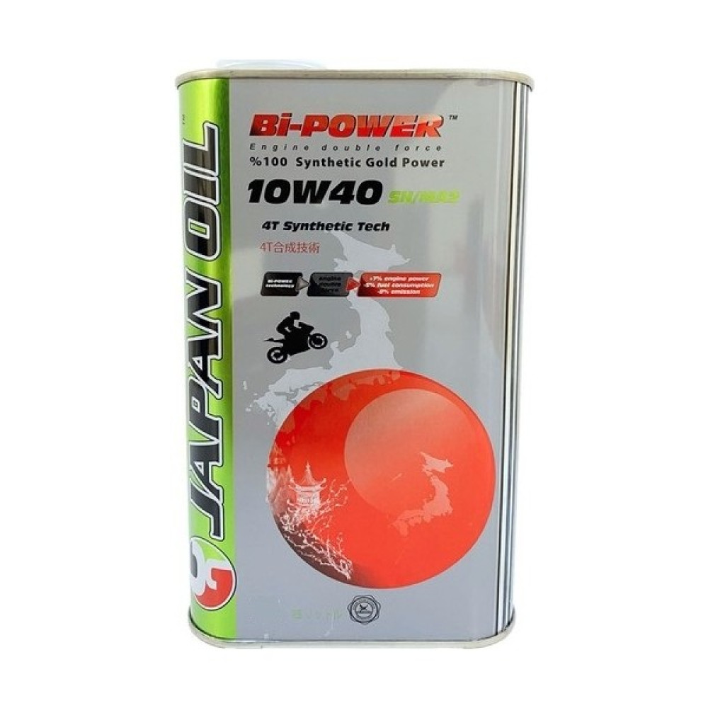 Japan Oil 10W-40 4 lt Sentetik Motor Yağı Yeni Nesil Japon Teknolojisi Motor Yağı Fiyatı