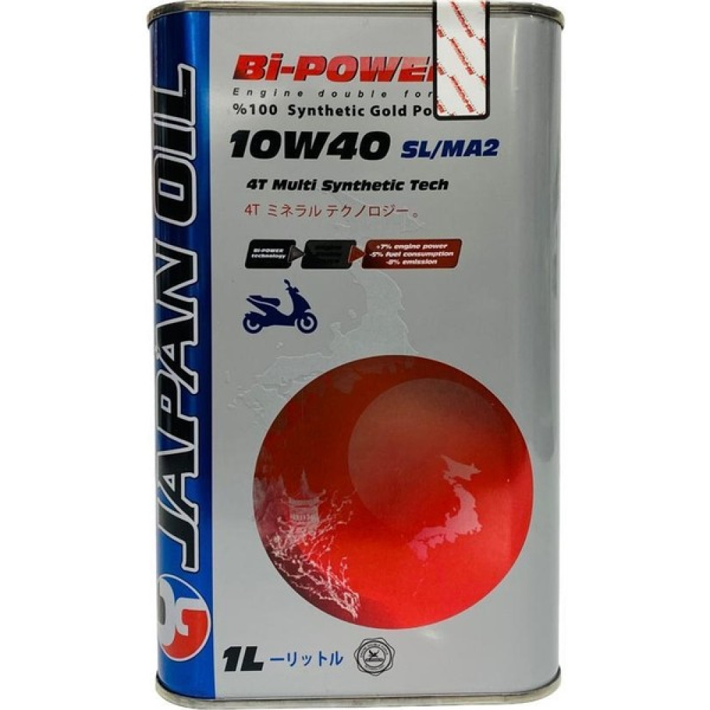 Japan Oil 10W40 Scooter Yağı 1l Motor Yağı Fiyatı