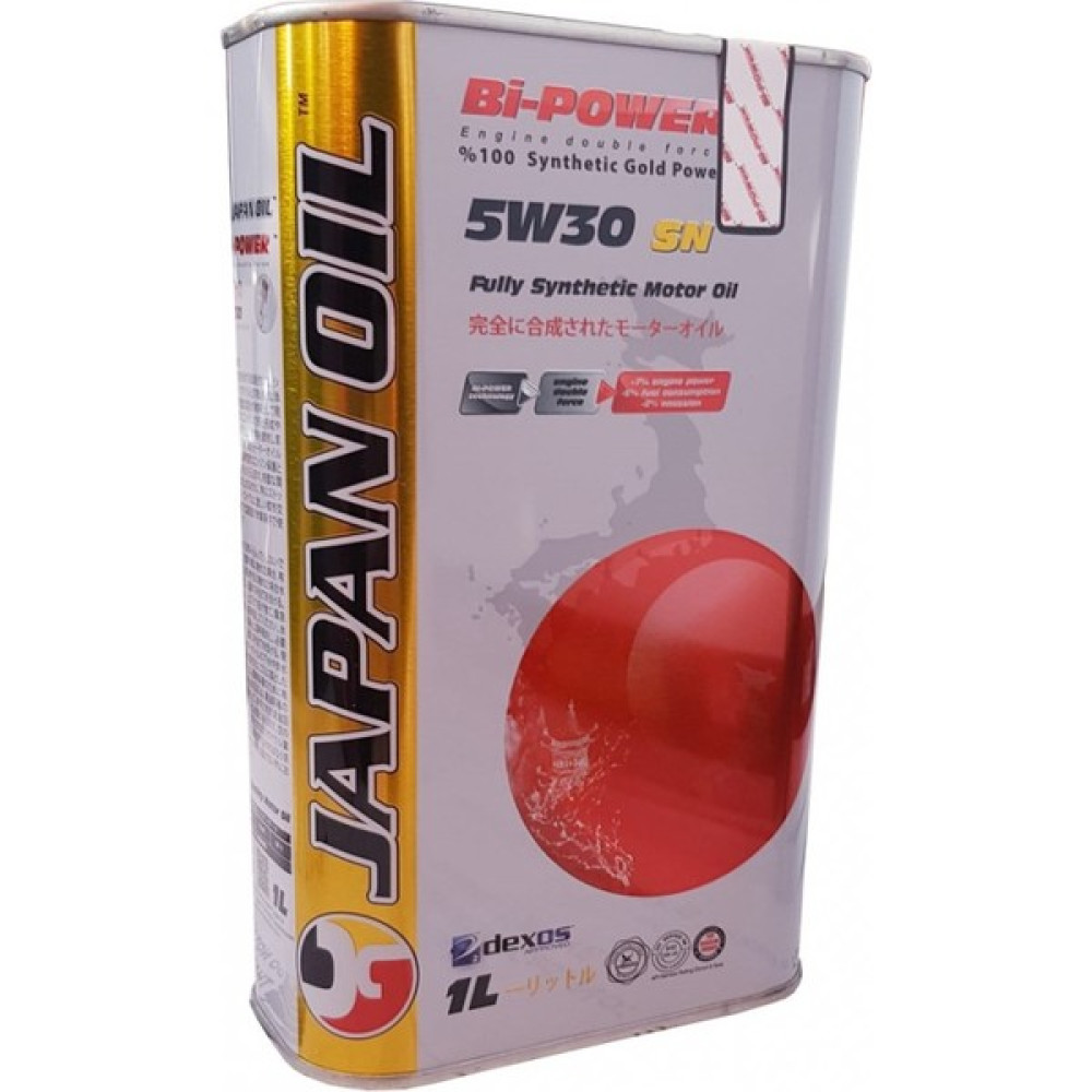 Japan Oil Bi-Power Tam Sentetik Dexos2 5W30 1 Lt Motor Yağı ( Üretim Yılı: 2022 ) Motor Yağı Fiyatı